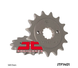 Pignon JT SPROCKETS acier standard 1401 - 520 - 1077243003