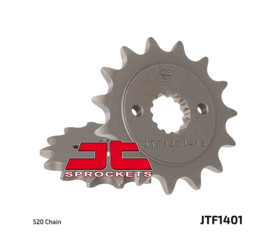 Pignon JT SPROCKETS acier standard 1401 - 520