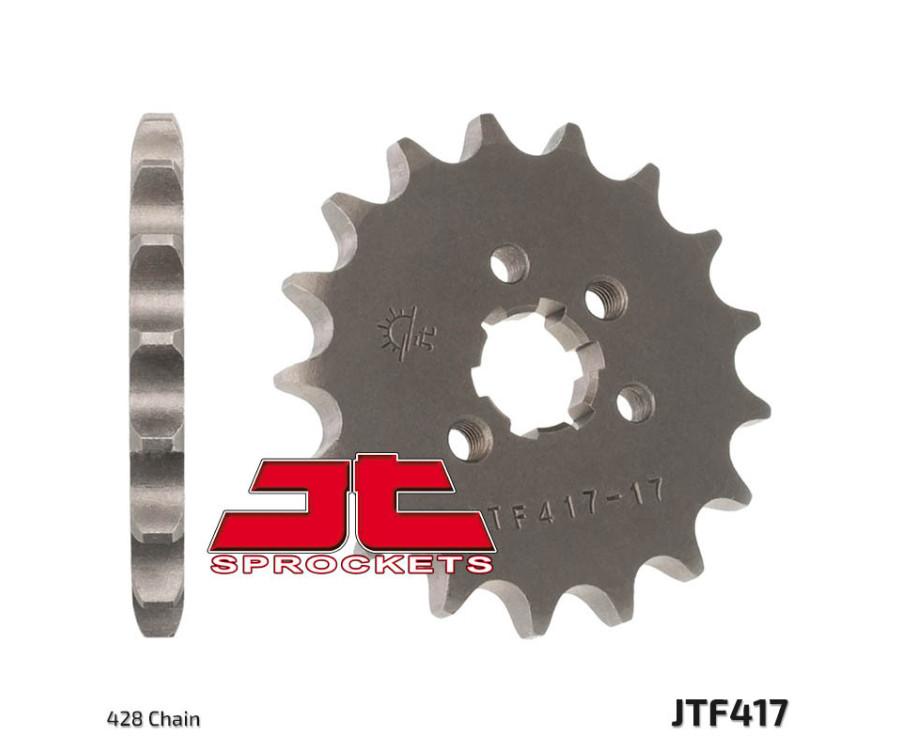 Pignon JT SPROCKETS acier standard 417 - 428