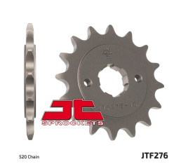 Pignon JT SPROCKETS acier standard 276 - 520 - 1077319002