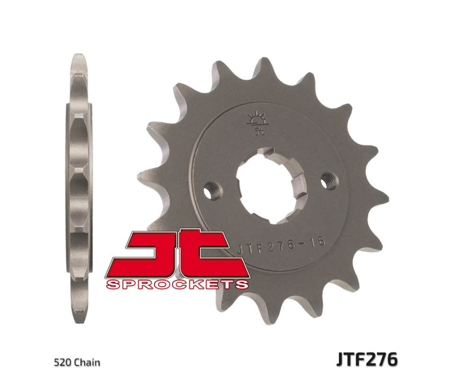 Pignon JT SPROCKETS acier standard 276 - 520