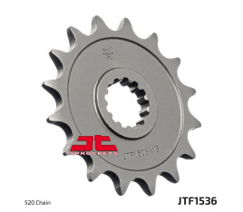 Pignon JT SPROCKETS acier anti-bruit 1536 - 520