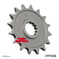 Pignon JT SPROCKETS acier anti-bruit 1536 - 520