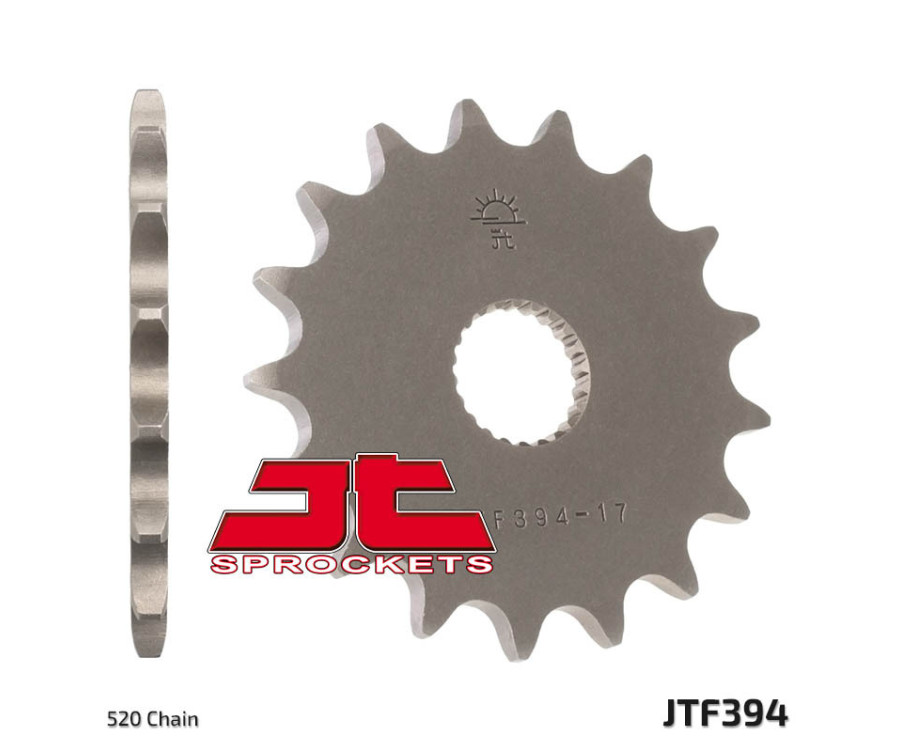 Pignon JT SPROCKETS acier standard 394 - 520