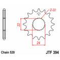 Pignon JT SPROCKETS acier standard 394 - 520