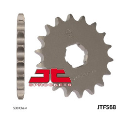 Pignon JT SPROCKETS acier standard 568 - 530 - 1077441002