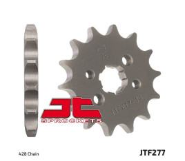 Pignon JT SPROCKETS acier standard 277 - 428 - 1077320001