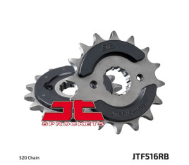 Pignon JT SPROCKETS acier anti-bruit 516 - 520 - 1022167