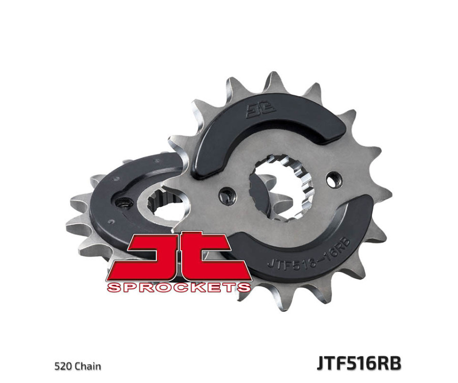 Pignon JT SPROCKETS acier anti-bruit 516 - 520