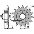 Pignon PBR acier standard 2222 - 525