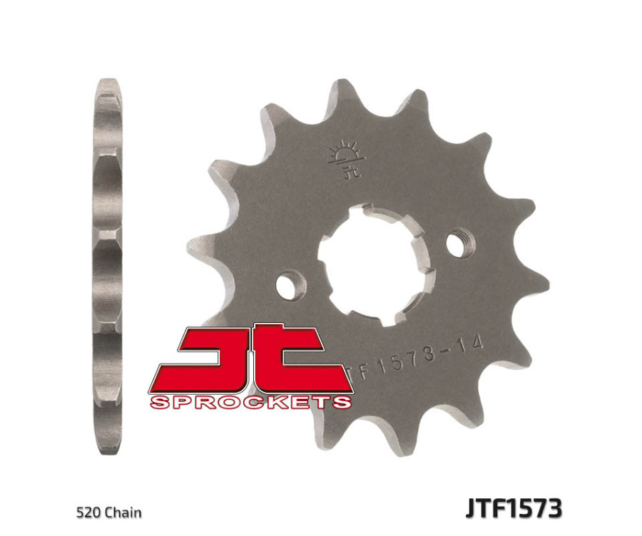 Pignon JT SPROCKETS acier standard 1573 - 520