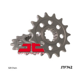 Pignon JT SPROCKETS acier standard 742 - 520