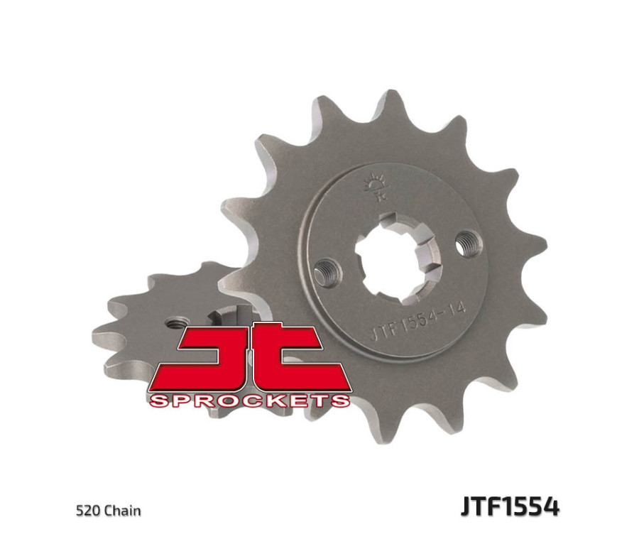 Pignon JT SPROCKETS acier standard 1554 - 520