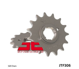 Pignon JT SPROCKETS acier standard 306 - 520 - 1077340001