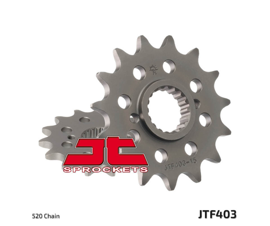 Pignon JT SPROCKETS acier standard 403 - 520