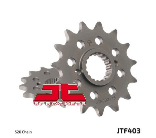 Pignon JT SPROCKETS acier standard 403 - 520 - 1077366001