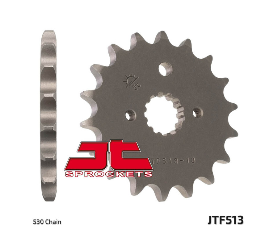 Pignon JT SPROCKETS acier standard 513 - 530