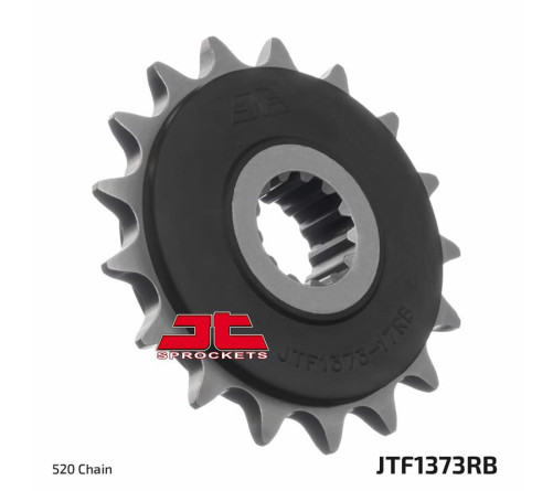 Pignon JT SPROCKETS acier anti-bruit 1373 - 520 - 1074275002