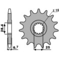 Pignon PBR acier standard 2168 - 520