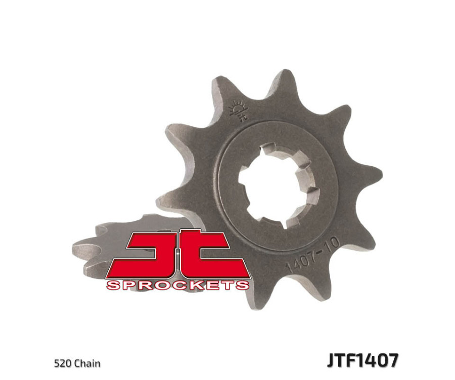 Pignon JT SPROCKETS acier standard 1407 - 520