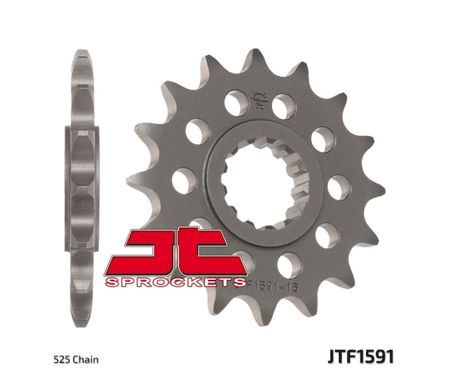 Pignon JT SPROCKETS acier standard 1591 - 525