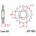 Pignon JT SPROCKETS acier standard 1591 - 525