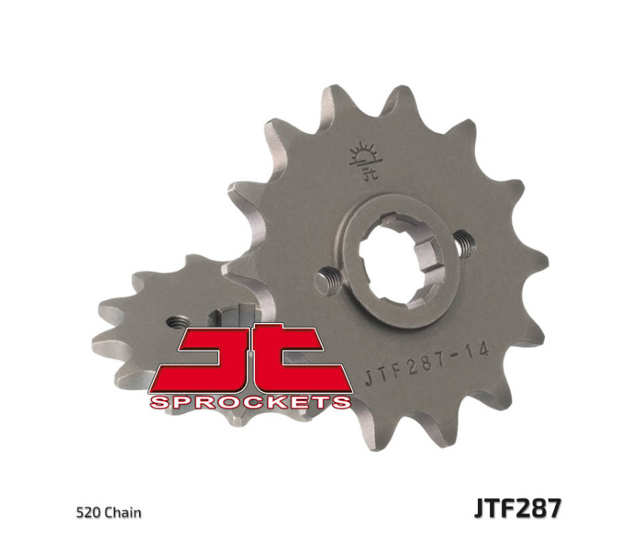 Pignon JT SPROCKETS acier standard 287 - 520