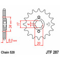 Pignon JT SPROCKETS acier standard 287 - 520