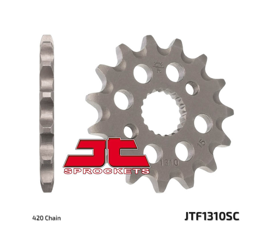 Pignon JT SPROCKETS acier anti-boue 1310 - 420