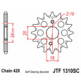 Pignon JT SPROCKETS acier anti-boue 1310 - 420