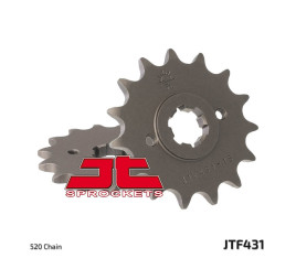 Pignon JT SPROCKETS acier standard 431 - 520 - 1077389002