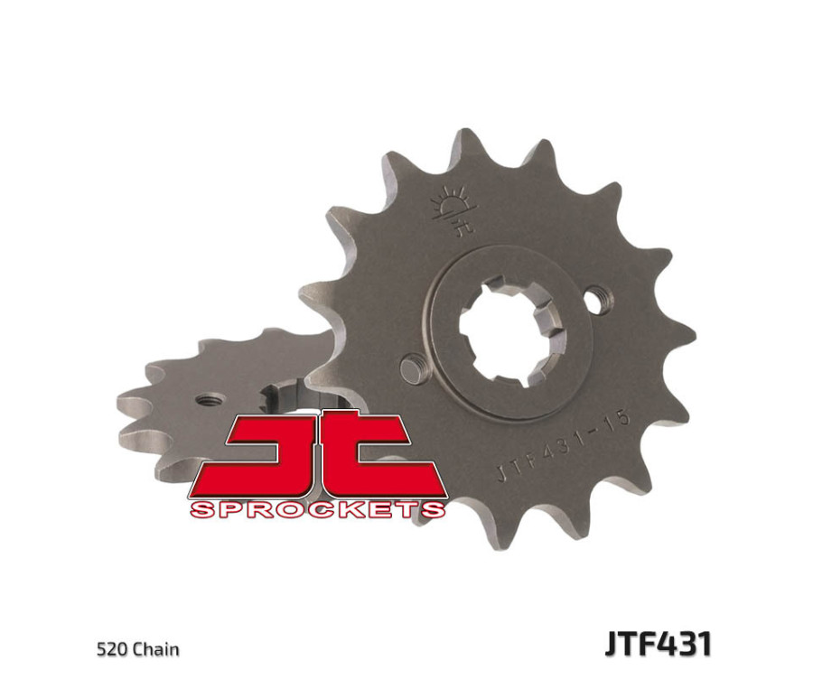 Pignon JT SPROCKETS acier standard 431 - 520