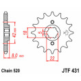 Pignon JT SPROCKETS acier standard 431 - 520