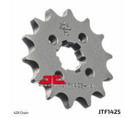 Pignon JT SPROCKETS 15 dents acier standard pas 428 type 1425 - 1096587003