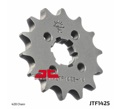 Pignon JT SPROCKETS 15 dents acier standard pas 428 type 1425 - 1096587003