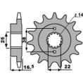 Pignon PBR acier standard 2205 - 525