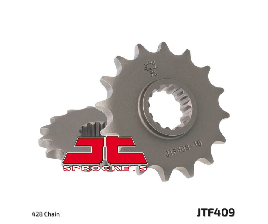 Pignon JT SPROCKETS acier standard 409 - 428