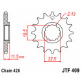 Pignon JT SPROCKETS acier standard 409 - 428