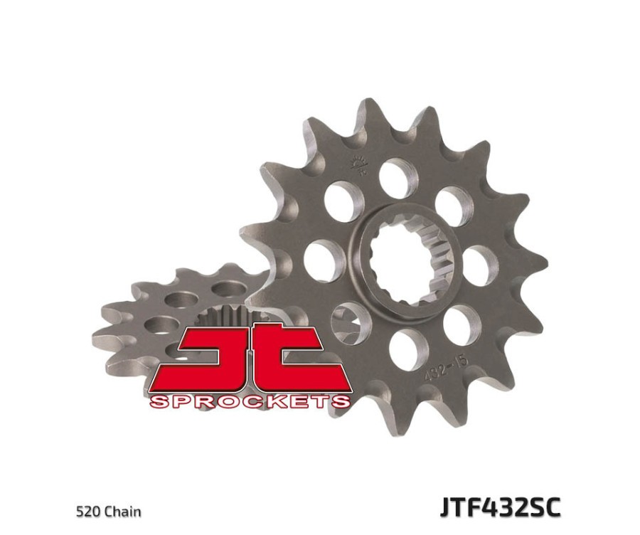 Pignon JT SPROCKETS acier anti-boue 432 - 520