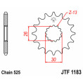 Pignon JT SPROCKETS acier standard 1183 - 525