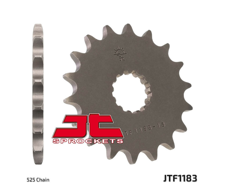 Pignon JT SPROCKETS acier standard 1183 - 525