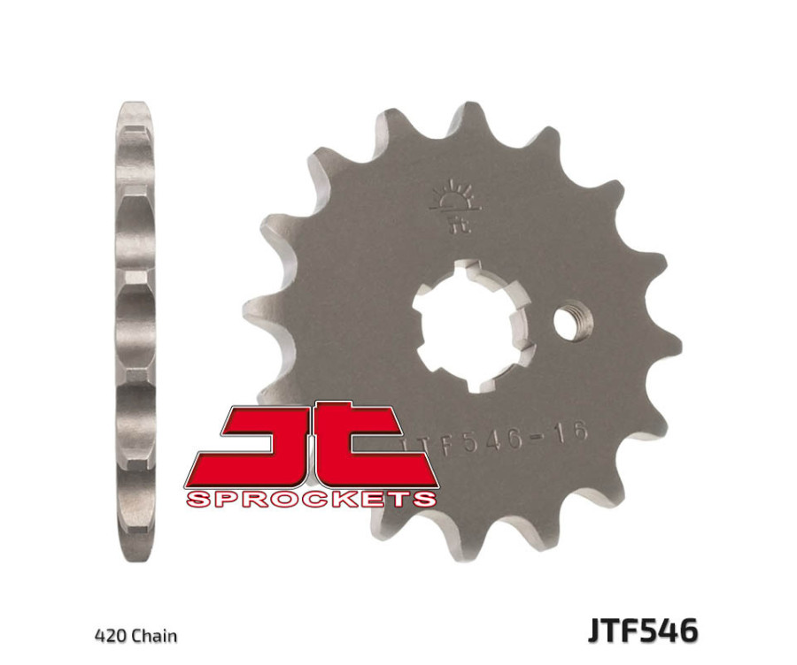 Pignon JT SPROCKETS acier standard 546 - 420