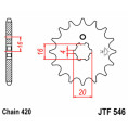 Pignon JT SPROCKETS acier standard 546 - 420