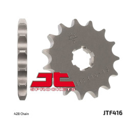 Pignon JT SPROCKETS acier standard 416 - 428 - 1077372001