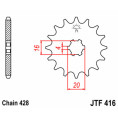 Pignon JT SPROCKETS acier standard 416 - 428