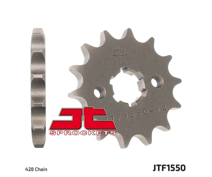 Pignon JT SPROCKETS acier standard 1550 - 428