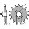 Pignon PBR acier standard 727 - 520