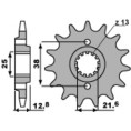 Pignon PBR acier standard 511 - 520