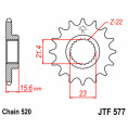 Pignon JT SPROCKETS acier standard 577 - 520