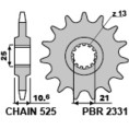 Pignon PBR acier standard 2331 - 525